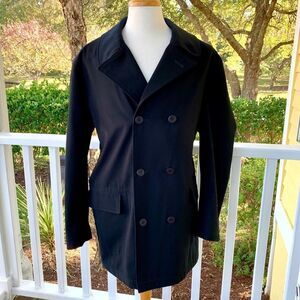 Trend Corneliani Black Wool Jacket
